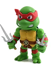 Jada Toys - Turtles 4" Raphael Figure - alhaisimmat hinnat - multicolor - 4