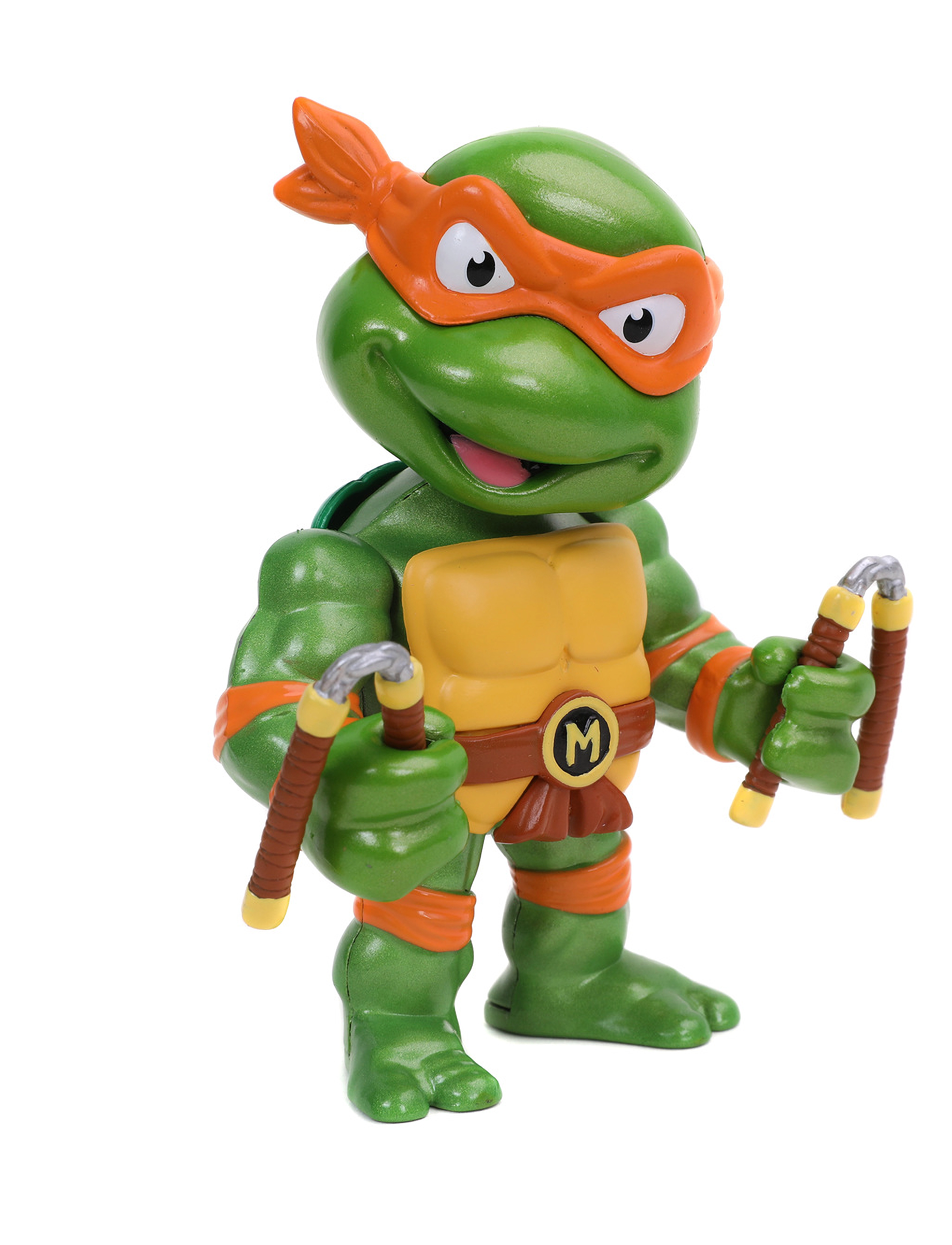 Jada Toys - Turtles Michelangelo Figur - leksakssets & figurer - multicolor - 1
