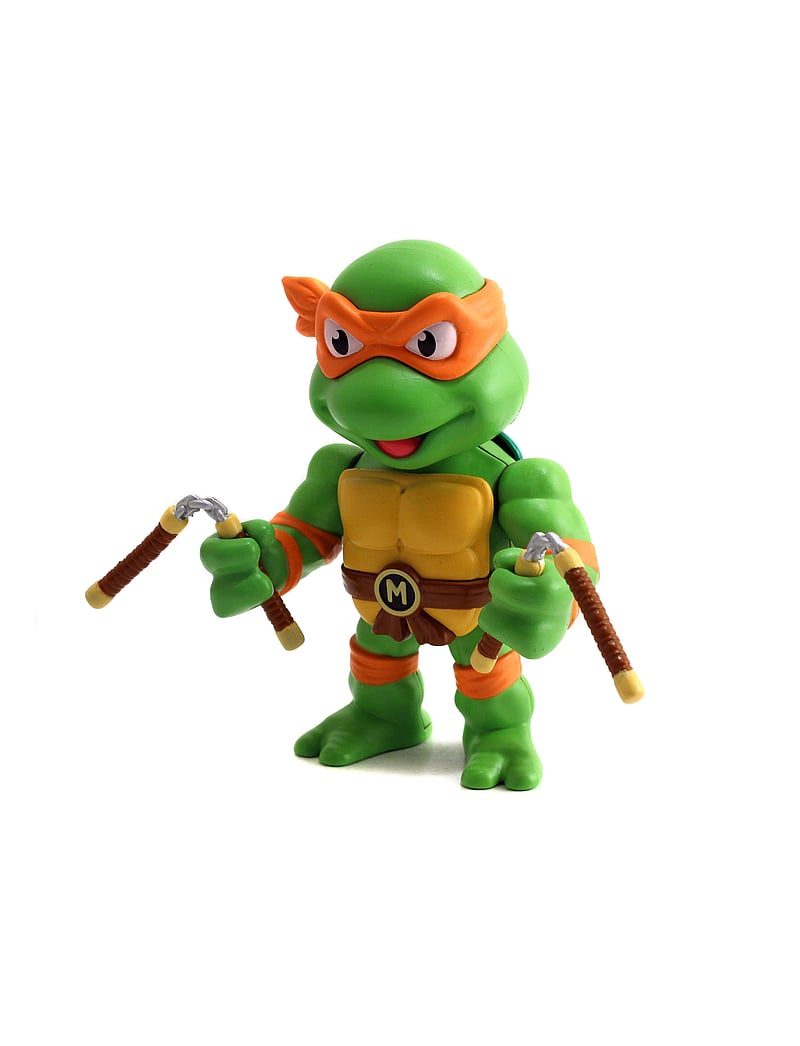 Jada Toys - Turtles 4" Michelangelo Figure - hasarfígúrur - multicolor - 2