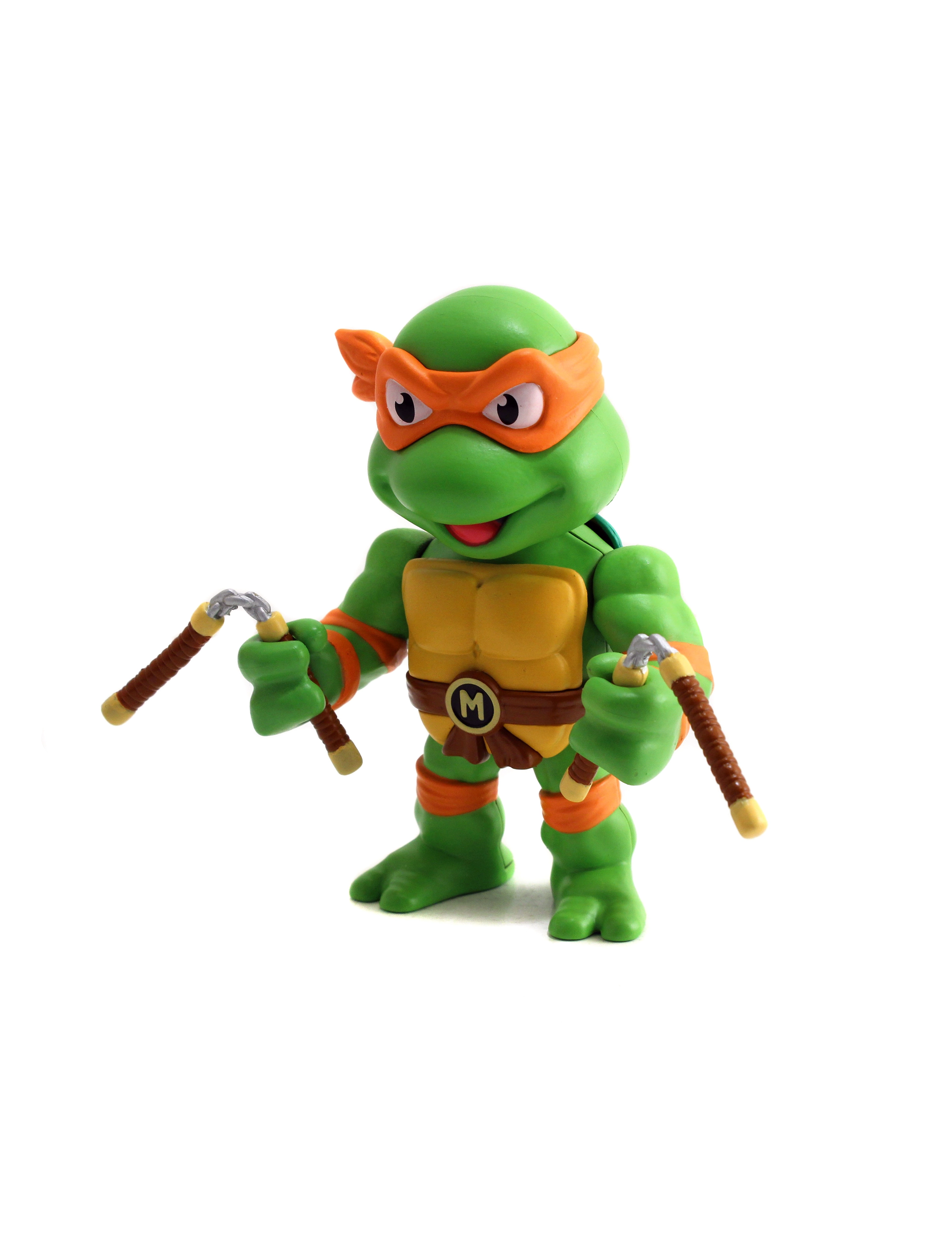 Jada Toys - Turtles Michelangelo Figur - leksakssets & figurer - multicolor - 2