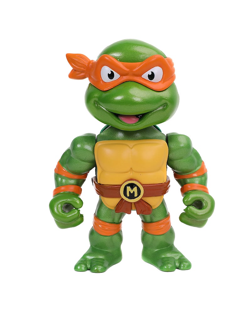 Jada Toys - Turtles 4" Michelangelo Figure - hasarfígúrur - multicolor - 3