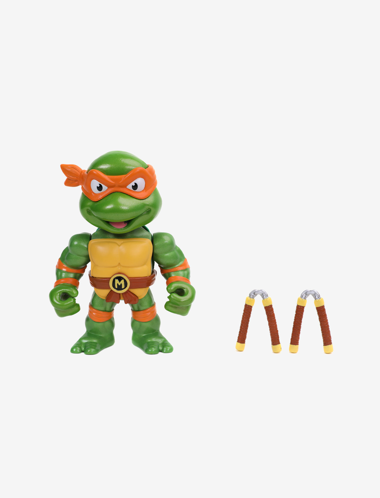 Jada Toys - Turtles 4" Michelangelo Figure - actionfigurer - multicolor - 4