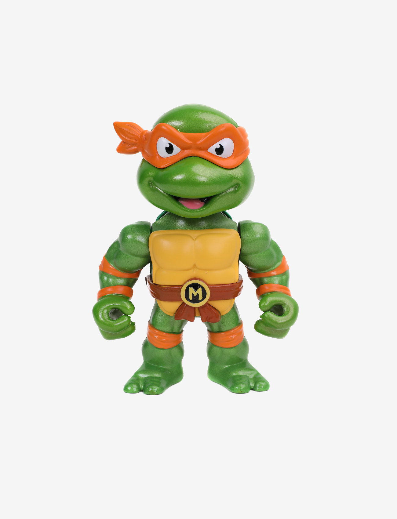 Jada Toys - Turtles 4" Michelangelo Figure - actionfigurer - multicolor - 5