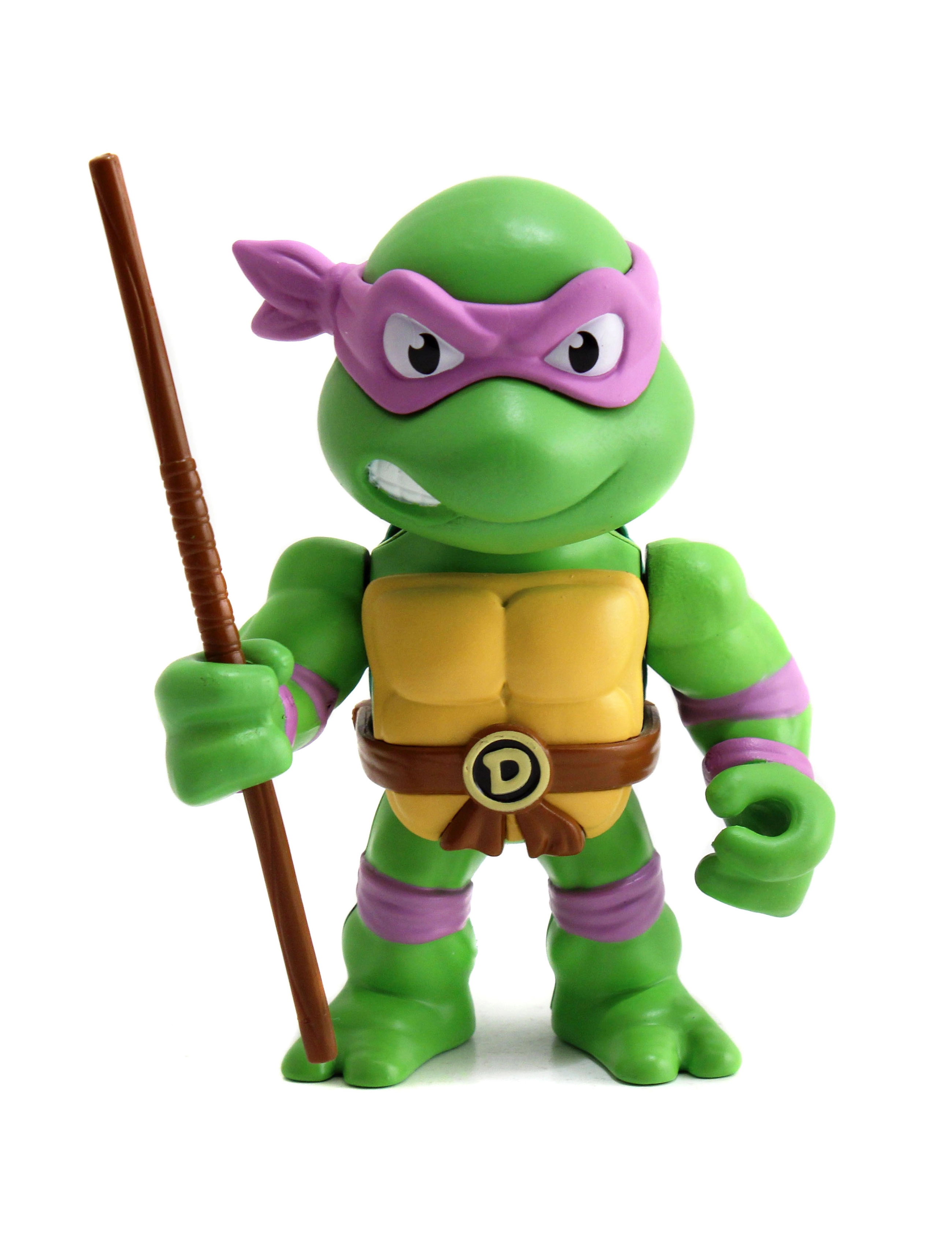 Jada Toys Turtles 4" Donatello Figure, Børn, Action Figures, Multi/mønstret, Str: H:10CM
