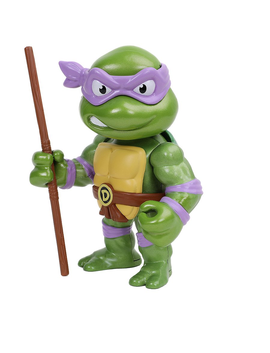 Jada Toys - Turtles 4" Donatello Figure - die niedrigsten preise - multicolor - 1