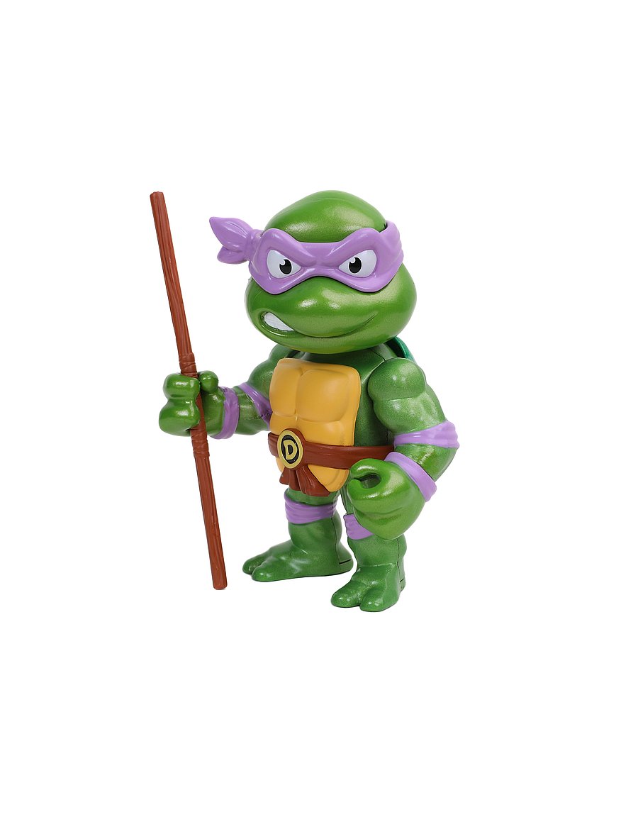 Jada Toys - Turtles 4" Donatello Figure - die niedrigsten preise - multicolor - 3