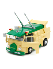 Jada Toys - Turtles Skilpaddebil med Donatello Figur 1:24 - action-figurer - yellow - 11