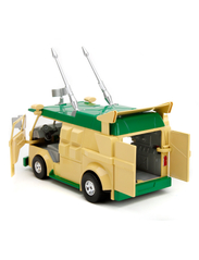Jada Toys - Turtles Party Wagon 1:24 - laveste priser - yellow - 12