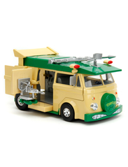 Jada Toys - Turtles Party Wagon 1:24 - alhaisimmat hinnat - yellow - 15