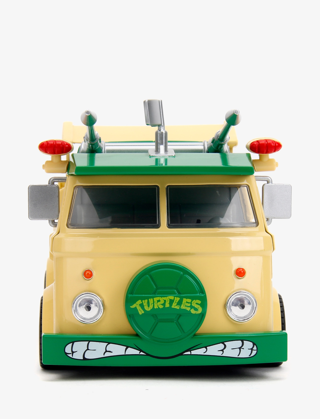Jada Toys - Turtles Skilpaddebil med Donatello Figur 1:24 - action-figurer - yellow - 4