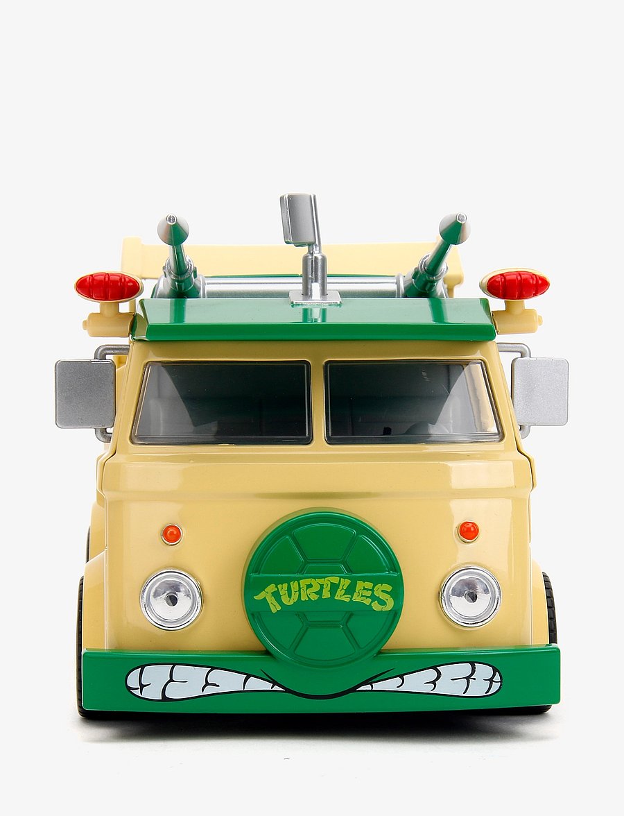 Jada Toys - Turtles Party Wagon 1:24 - veiksmo figūrėlės - yellow - 4