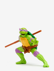 Jada Toys - Turtles Skilpaddebil med Donatello Figur 1:24 - action-figurer - yellow - 5