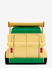 Jada Toys - Turtles Skilpaddebil med Donatello Figur 1:24 - action-figurer - yellow - 6