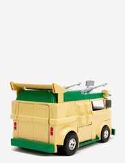 Jada Toys - Turtles Party Wagon 1:24 - alhaisimmat hinnat - yellow - 7