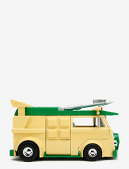 Jada Toys - Turtles Party Wagon 1:24 - alhaisimmat hinnat - yellow - 8