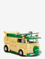 Jada Toys - Turtles Party Wagon 1:24 - alhaisimmat hinnat - yellow - 9