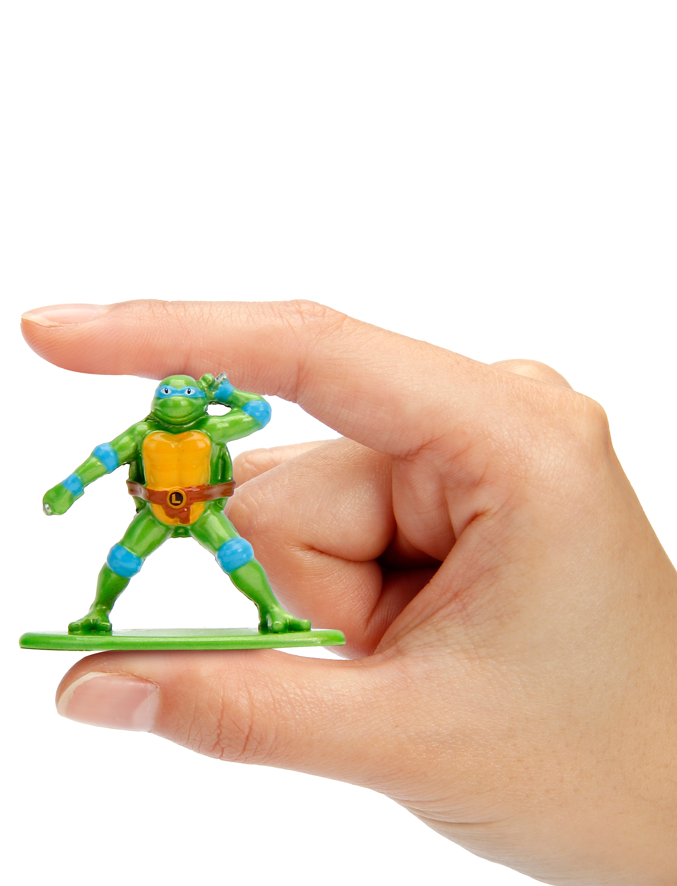 Jada Spielzeug Turtles Multi Pack Nano Figures,Wave 1, One Size, Playsets & Action Figures, Mehrfarbig/gemustert - Kinder
