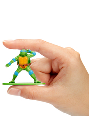 Jada Toys - Turtles Multi Pack Nano Figures,Wave 1 - alhaisimmat hinnat - multi coloured - 5