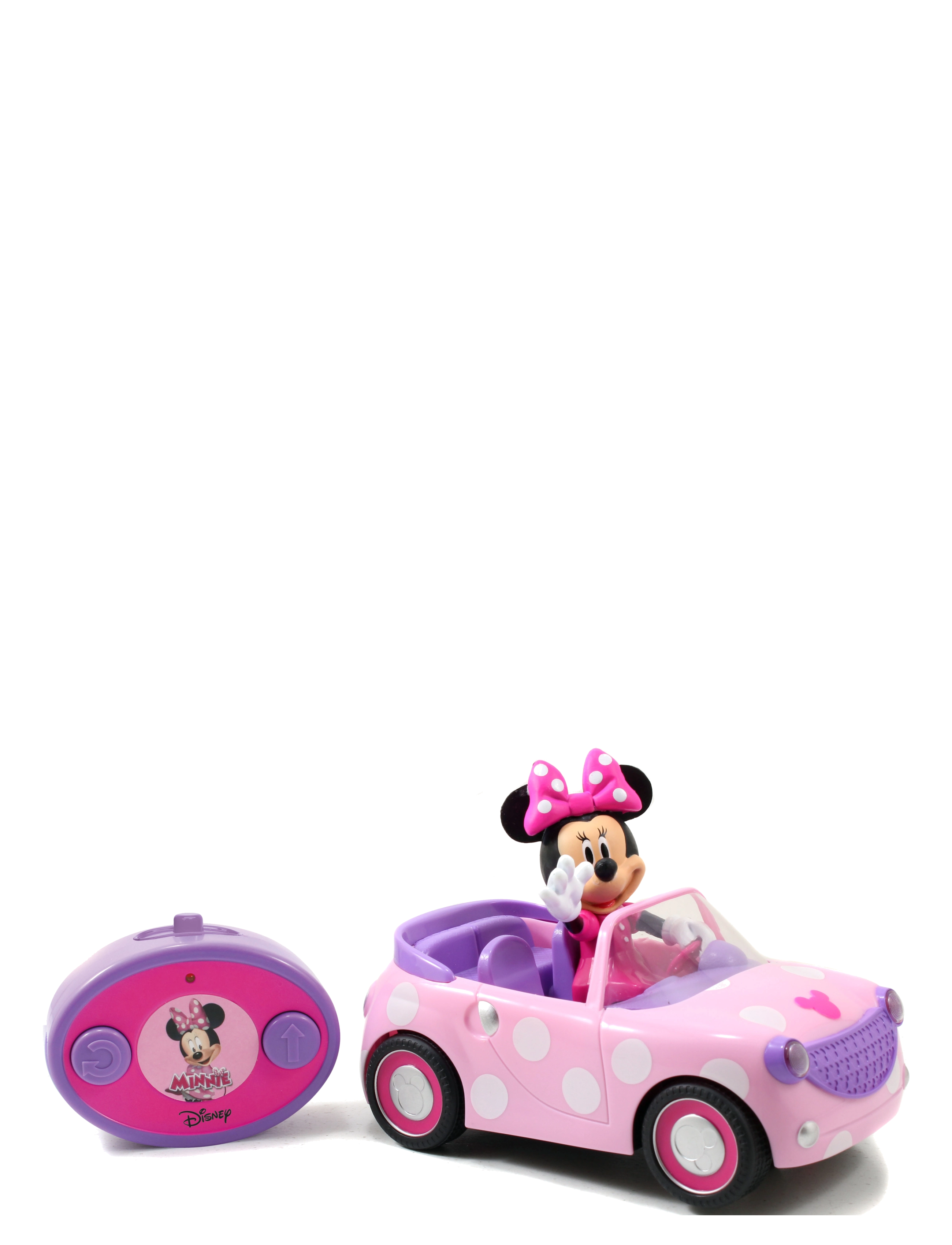 Jada Toys - Radio-controlled Disney Junior Minnie Mouse Sports Car - personnages de films et de contes de fées - multicolor - 1