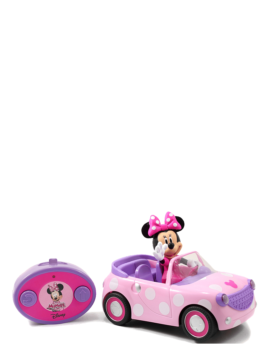 Jada Toys - Radio-controlled Disney Junior Minnie Mouse Sports Car - film- & märchenfiguren - multicolor - 1