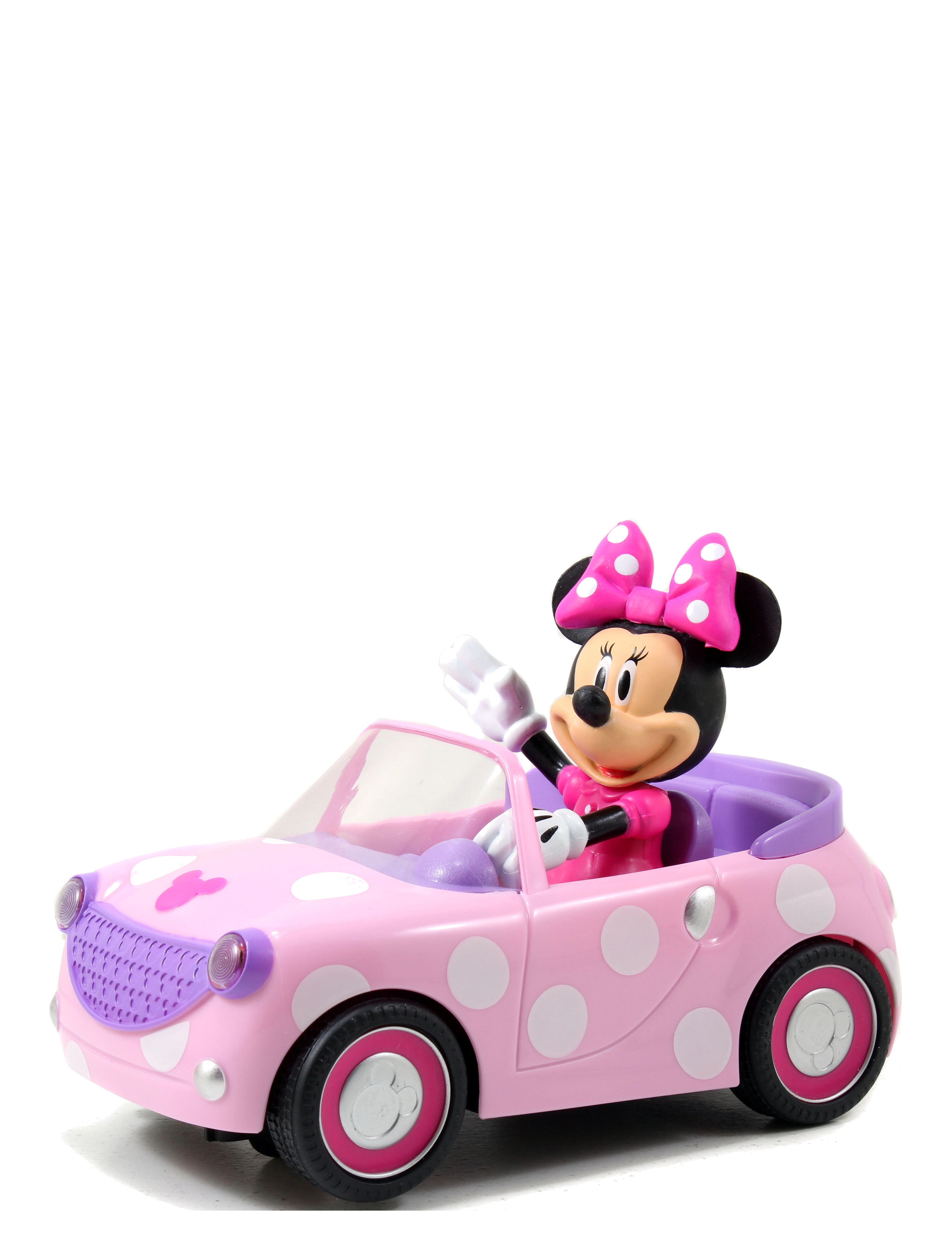 Jada Toys - Radio-controlled Disney Junior Minnie Mouse Sports Car - personnages de films et de contes de fées - multicolor - 2