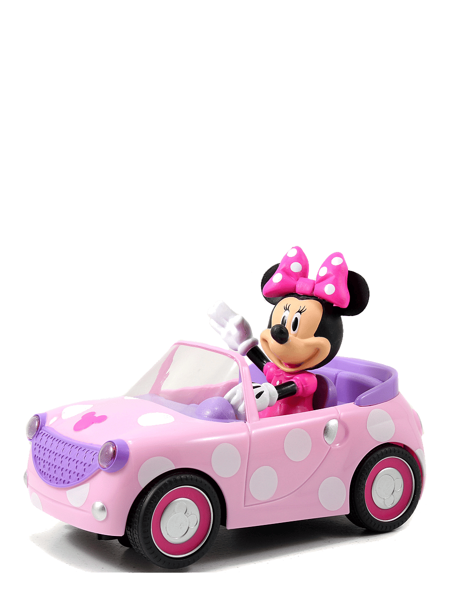 Jada Toys - Radio-controlled Disney Junior Minnie Mouse Sports Car - film- & märchenfiguren - multicolor - 2