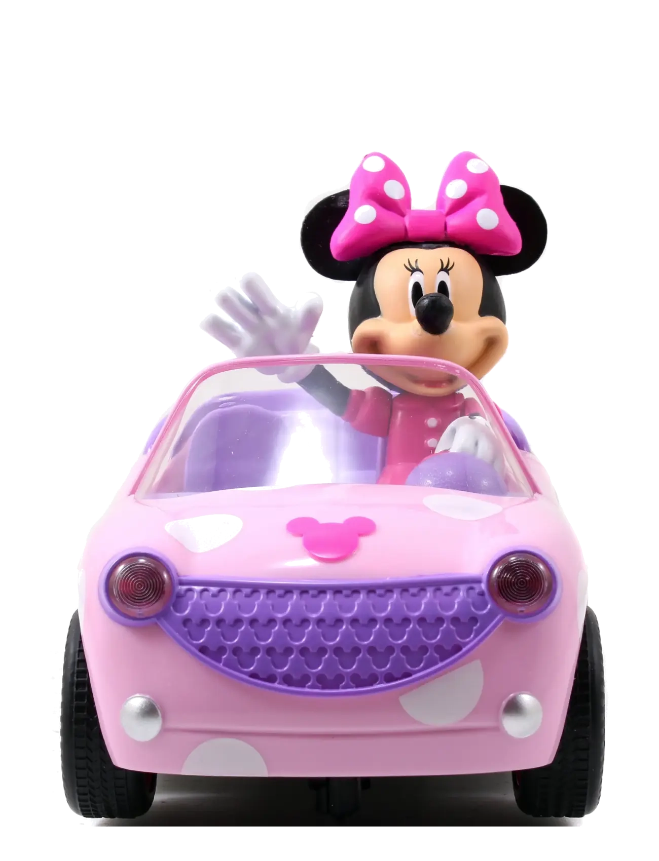 Jada Toys - Radio-controlled Disney Junior Minnie Mouse Sports Car - personnages de films et de contes de fées - multicolor - 3