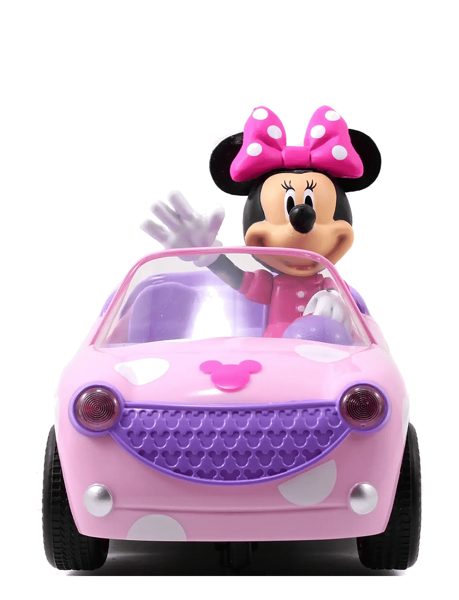 Jada Toys - Radio-controlled Disney Junior Minnie Mouse Sports Car - film- & märchenfiguren - multicolor - 3