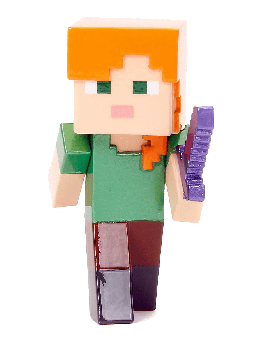 Jada Toys - Minecraft Collector Figure 4-Pack, 6 cm - kingitused alla 50€ - multi coloured - 3