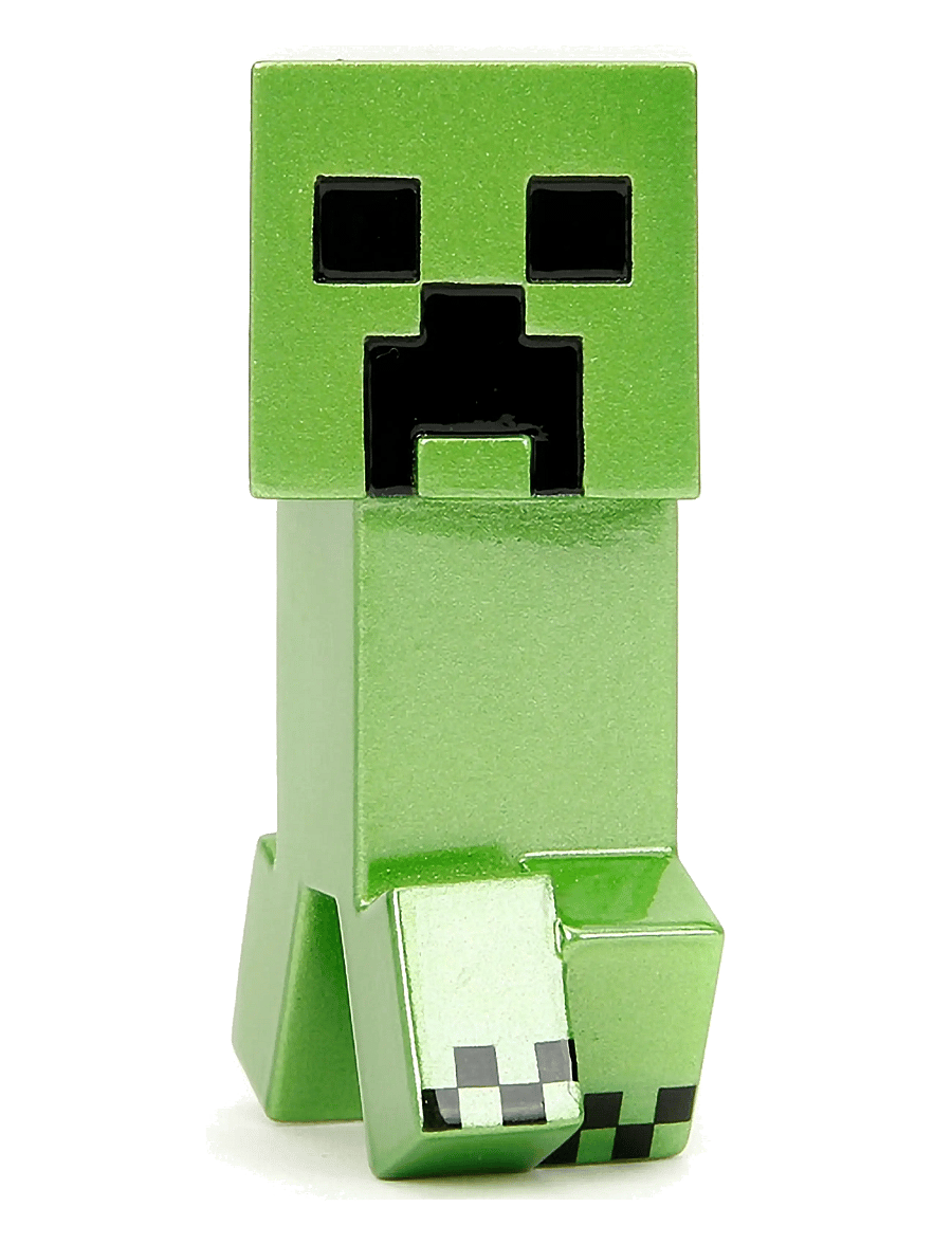 Jada Toys - Minecraft Collector Figure 4-Pack, 6 cm - kingitused alla 50€ - multi coloured - 4