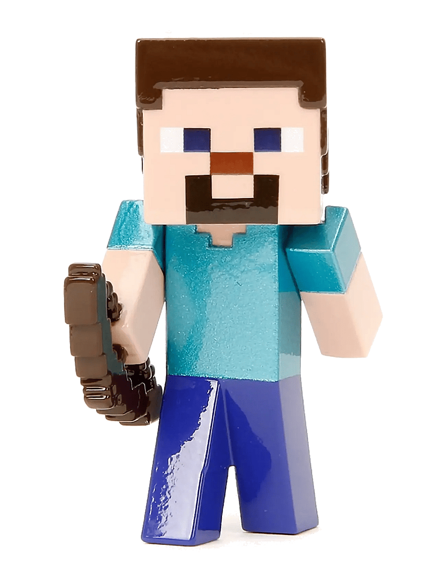 Jada Toys - Minecraft Collector Figure 4-Pack, 6 cm - kingitused alla 50€ - multi coloured - 5
