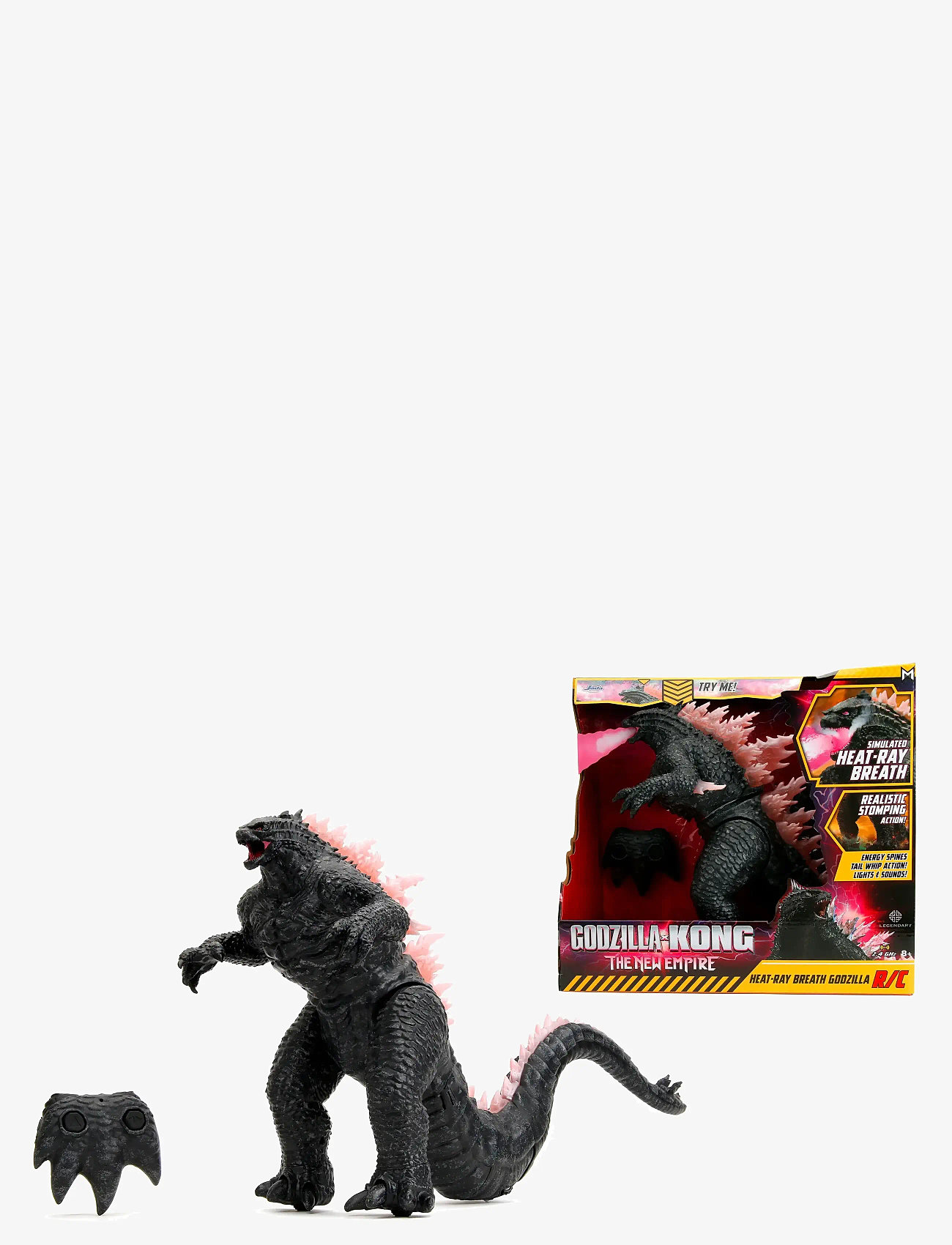 Jada Toys Jada Toys Radio Controlled Walking Godzilla 1:12 - Aktionfiguren - RED/BLUE / multi