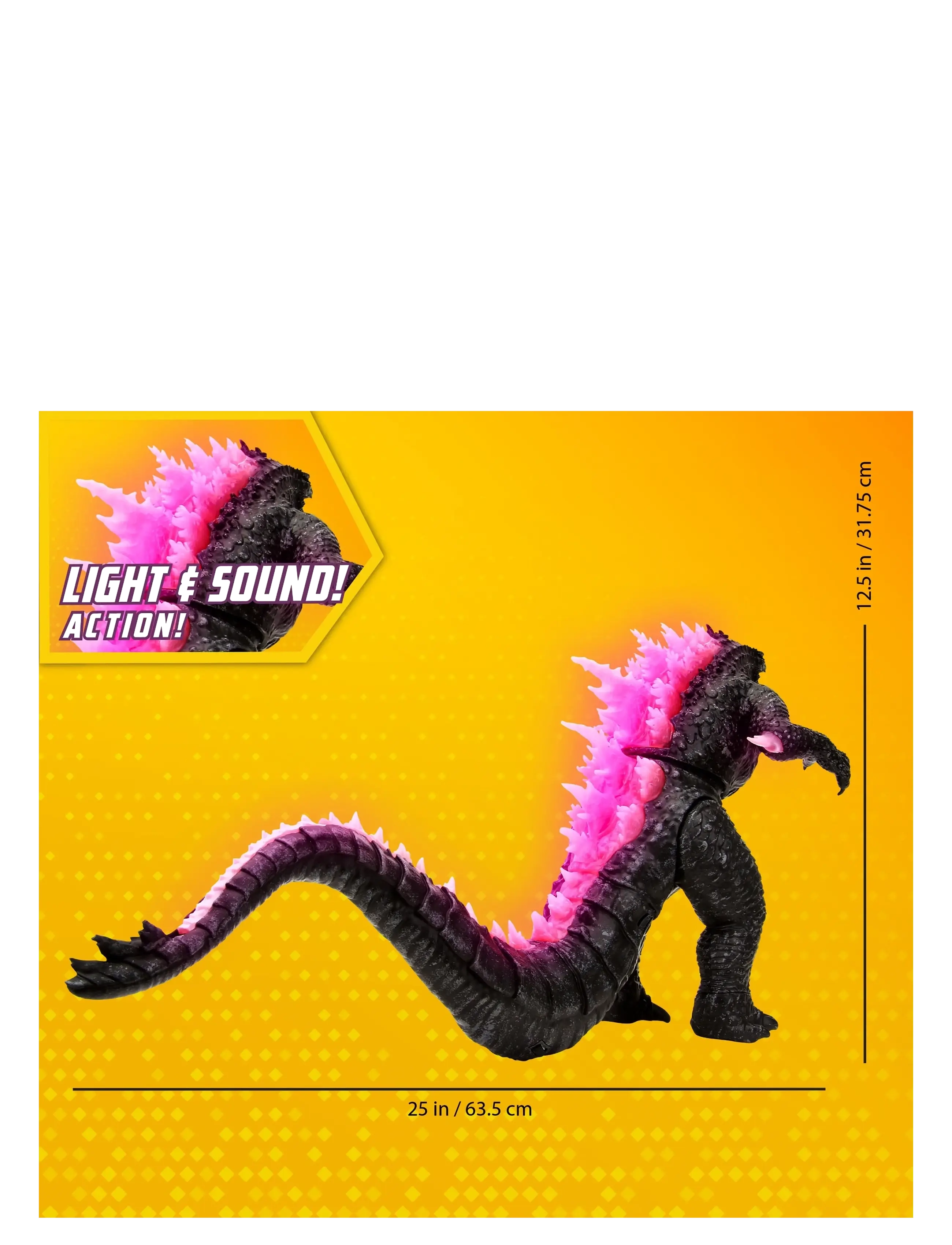 Jada Toys - Jada Toys Radio Controlled Walking Godzilla 1:12 - film- & eventyrsfigurer - red/blue - 1