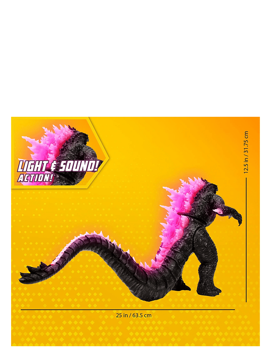 Jada Toys - Jada Toys Radio Controlled Walking Godzilla 1:12 - film- & märchenfiguren - red/blue - 1