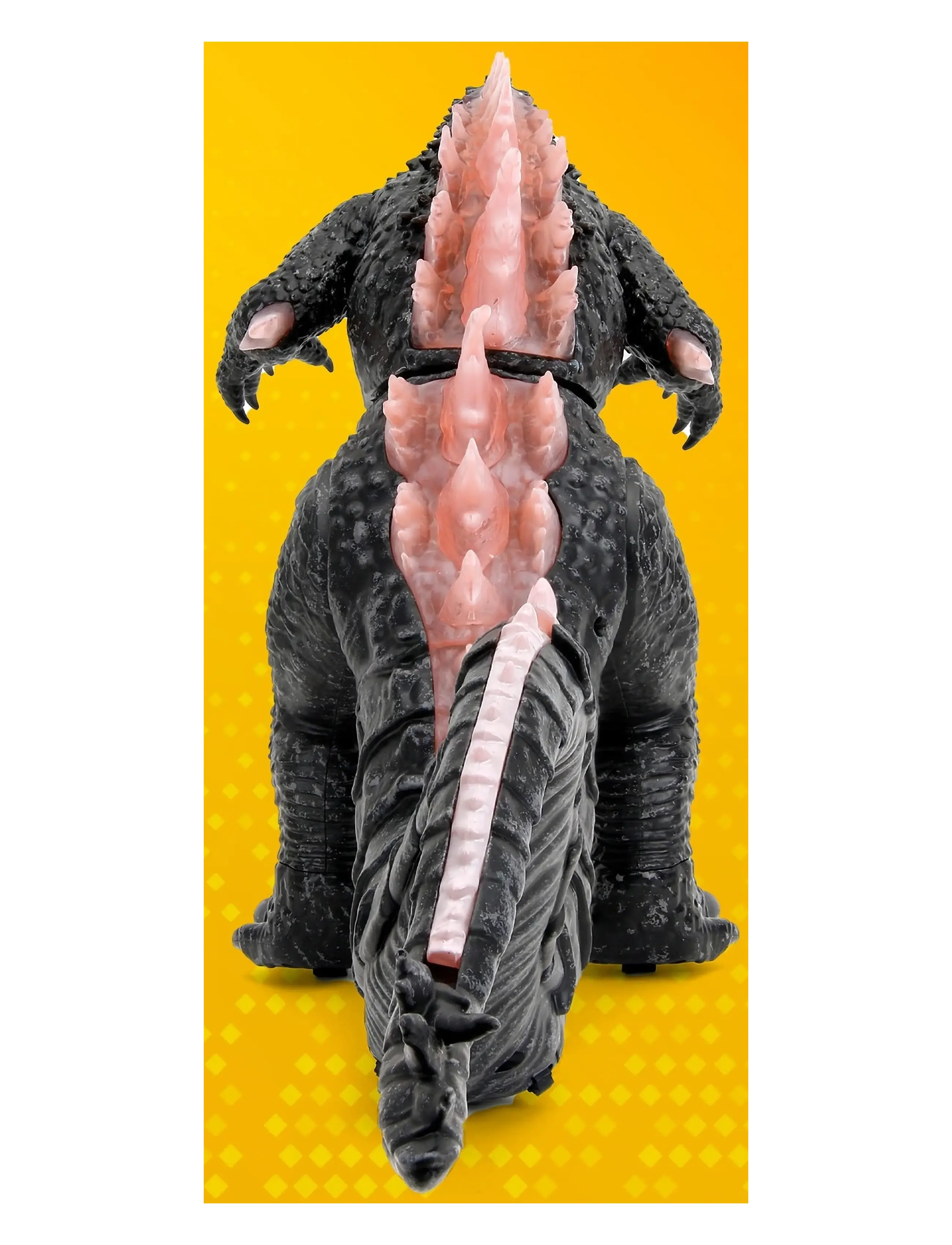 Jada Toys - Jada Toys Radio Controlled Walking Godzilla 1:12 - film- & eventyrsfigurer - red/blue - 2