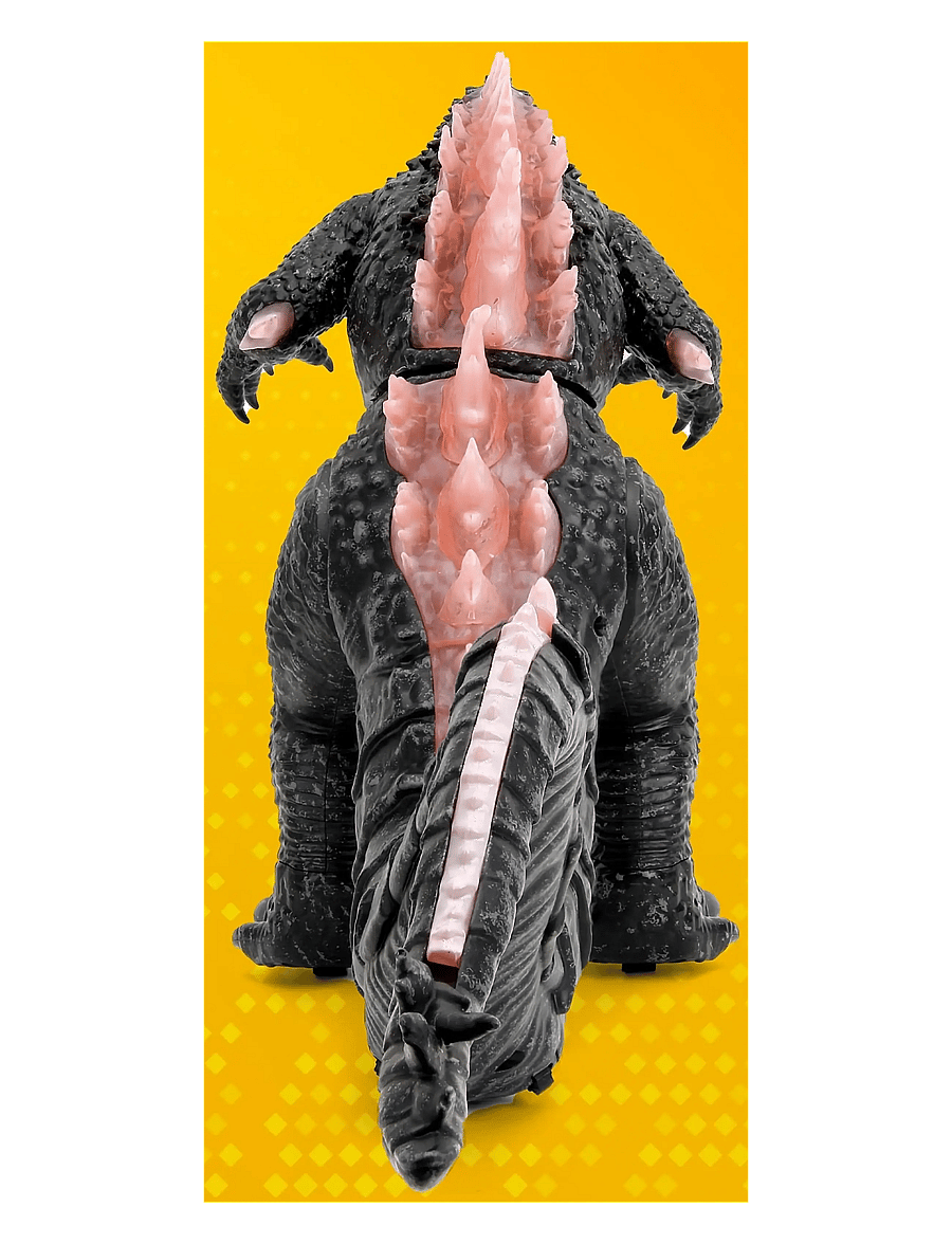 Jada Toys - Jada Toys Radio Controlled Walking Godzilla 1:12 - film- & märchenfiguren - red/blue - 2