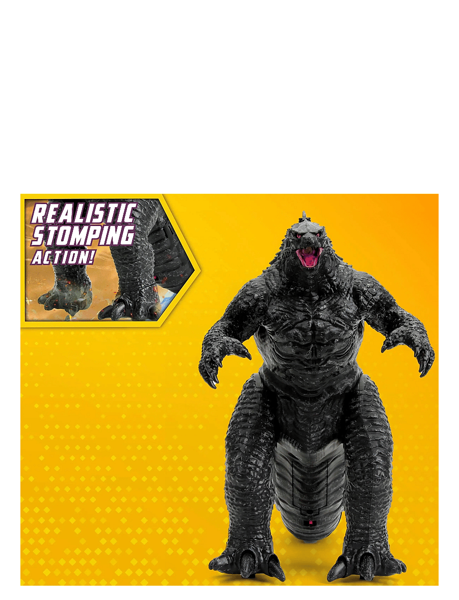 Jada Toys - Jada Toys Radio Controlled Walking Godzilla 1:12 - film- & märchenfiguren - red/blue - 3