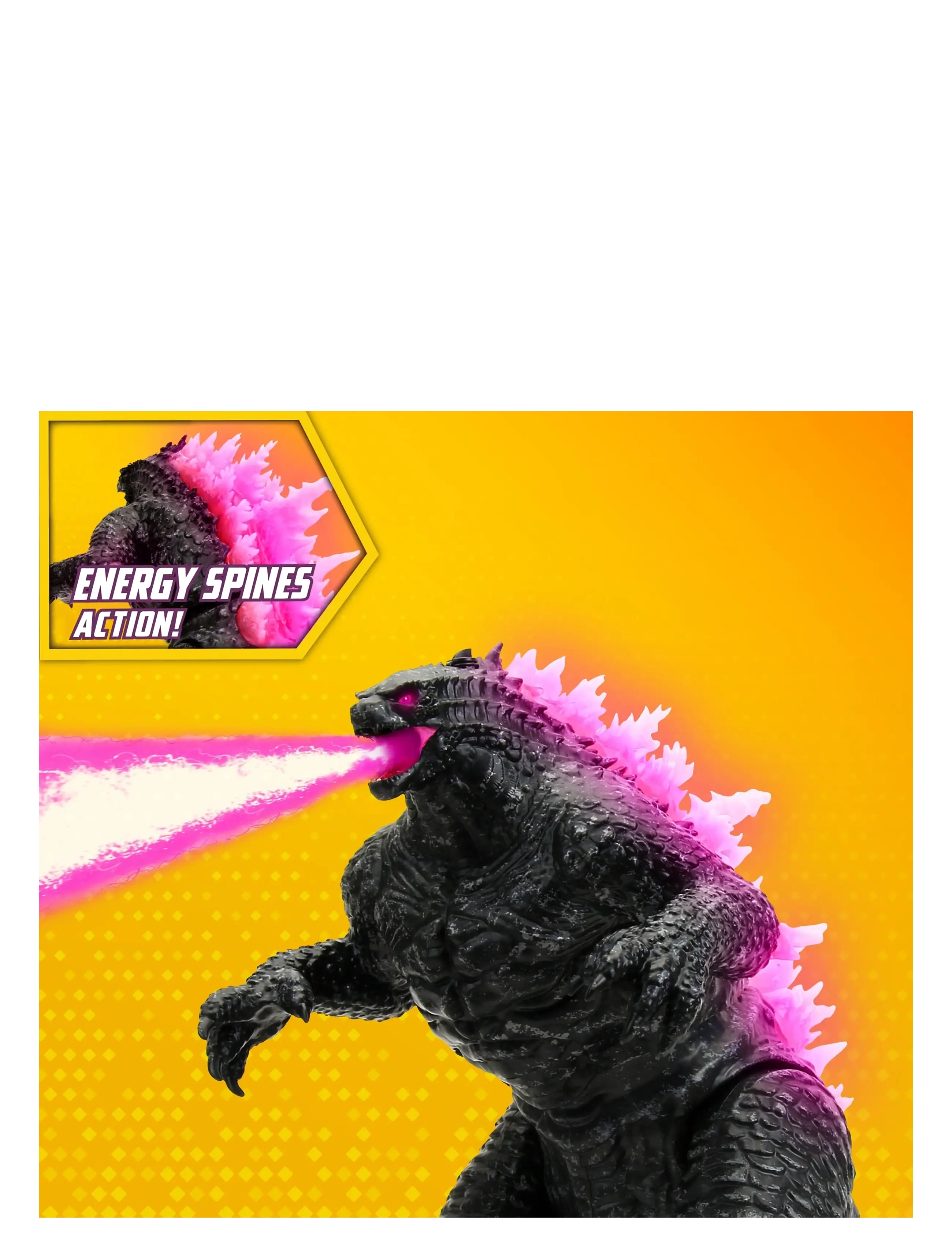 Jada Toys - Jada Toys Radio Controlled Walking Godzilla 1:12 - film- & eventyrsfigurer - red/blue - 4