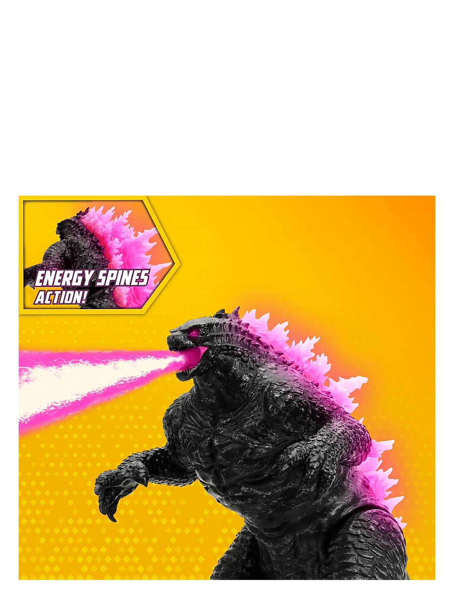 Jada Toys - Jada Toys Radio Controlled Walking Godzilla 1:12 - film- & märchenfiguren - red/blue - 4