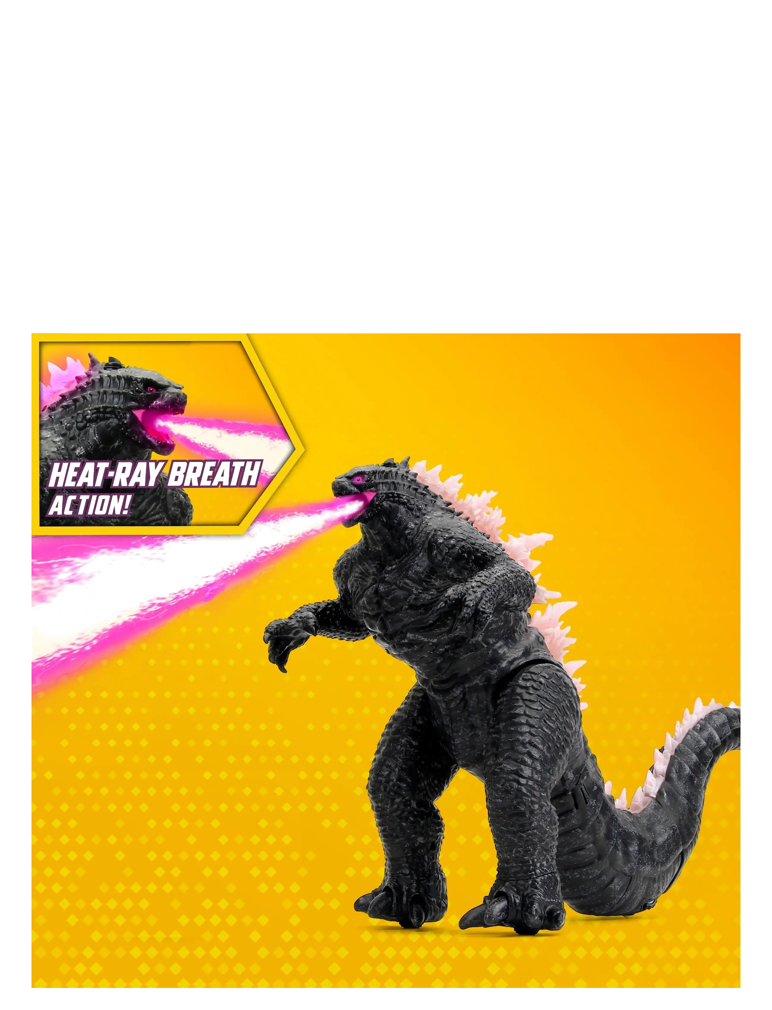 Jada Toys - Jada Toys Radio Controlled Walking Godzilla 1:12 - film- & eventyrsfigurer - red/blue - 5