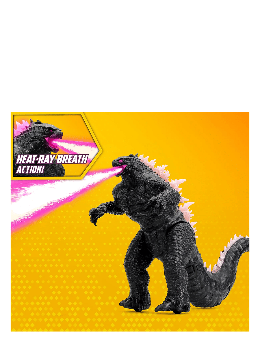 Jada Toys - Jada Toys Radio Controlled Walking Godzilla 1:12 - film- & märchenfiguren - red/blue - 5