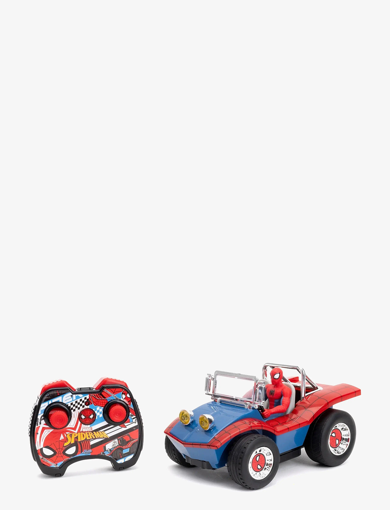 Jada Toys - Marvel Spider-Man RC Buggy 1:24 - ferngesteuertes spielzeug - multicolor - 1