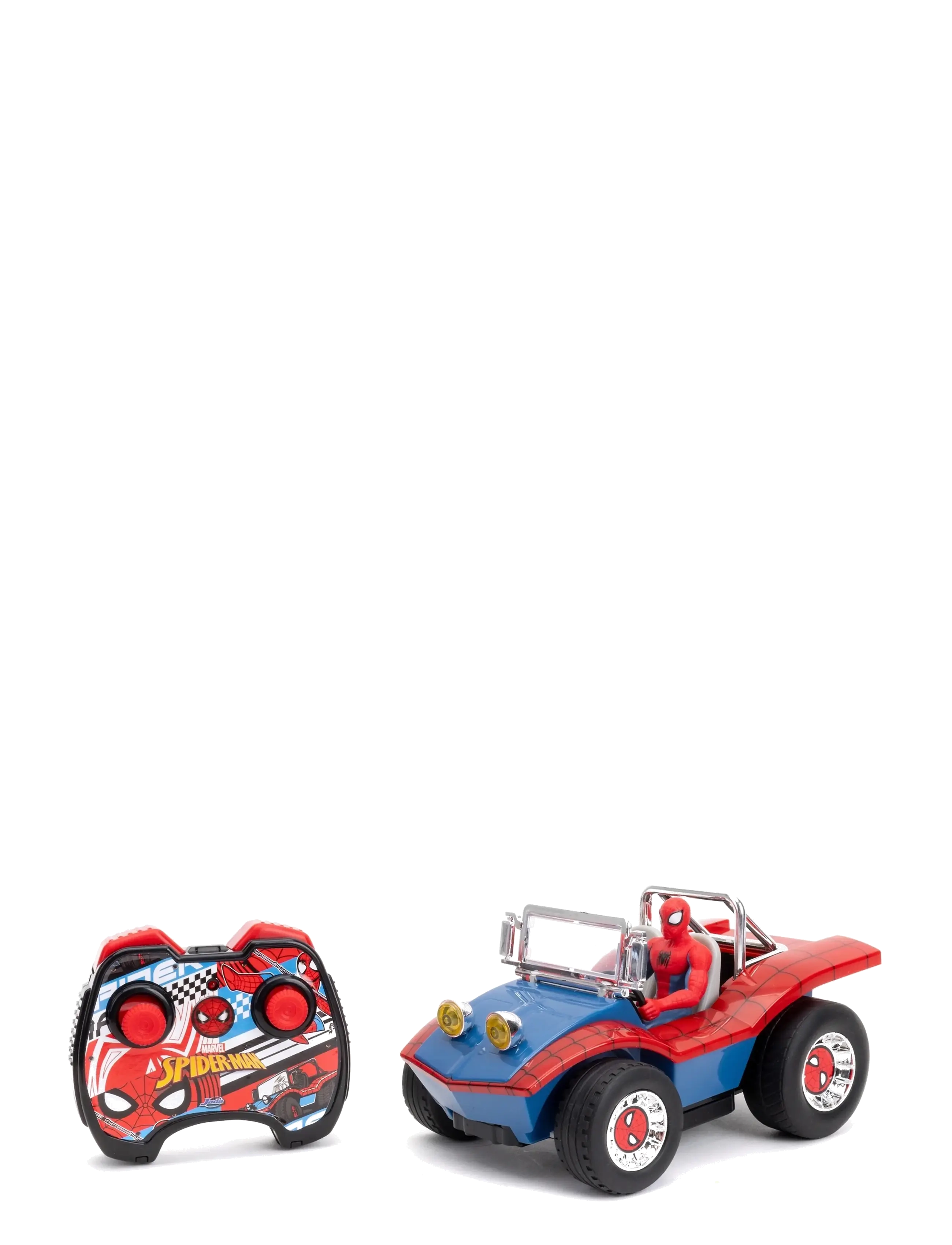 Jada Toys - Marvel Spider-Man RC Buggy 1:24 - multicolor - 1