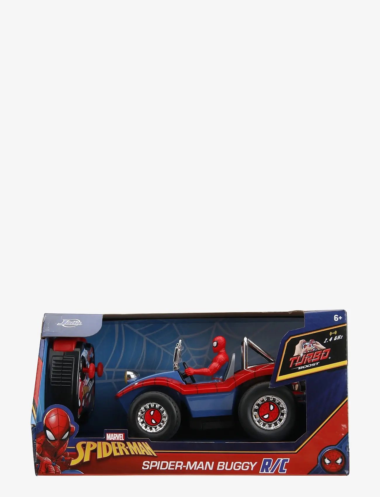 Jada Toys - Marvel Spider-Man RC Buggy 1:24 - ferngesteuertes spielzeug - multicolor - 2