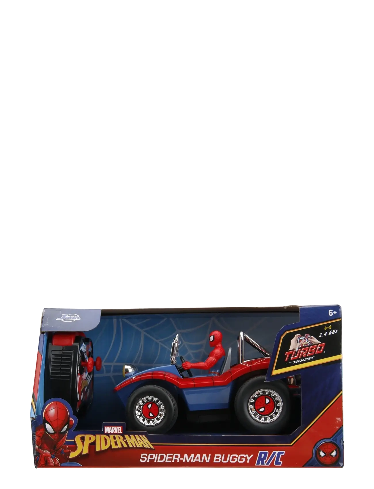 Jada Toys - Marvel Spider-Man RC Buggy 1:24 - multicolor - 2