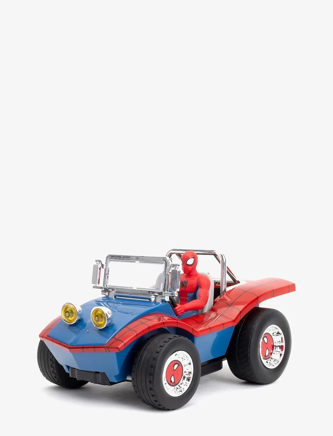 Jada Toys - Marvel Spider-Man RC Buggy 1:24 - ferngesteuertes spielzeug - multicolor - 3