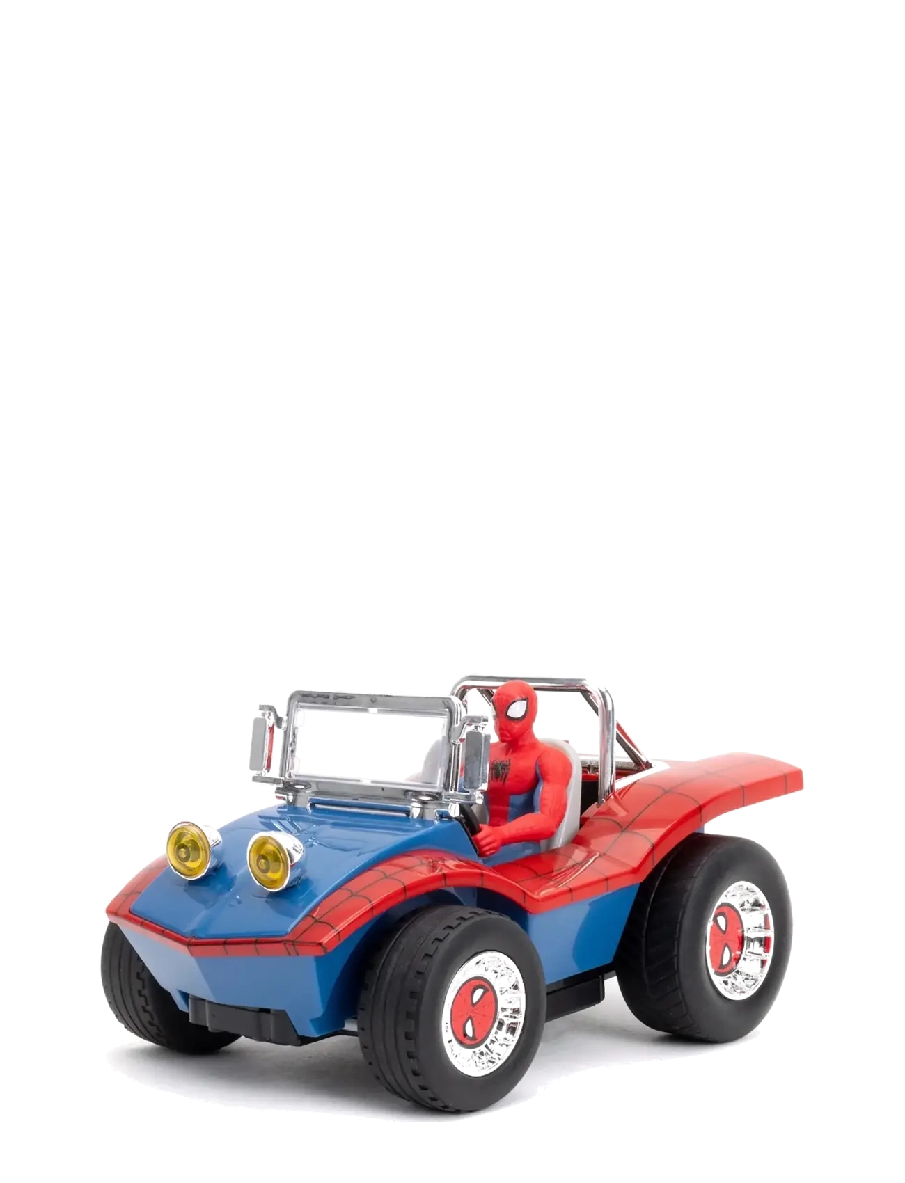 Jada Toys - Marvel Spider-Man RC Buggy 1:24 - multicolor - 3