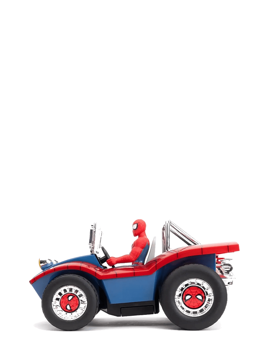 Jada Toys - Marvel Spider-Man RC Buggy 1:24 - puldiga mänguasjad - multicolor - 4