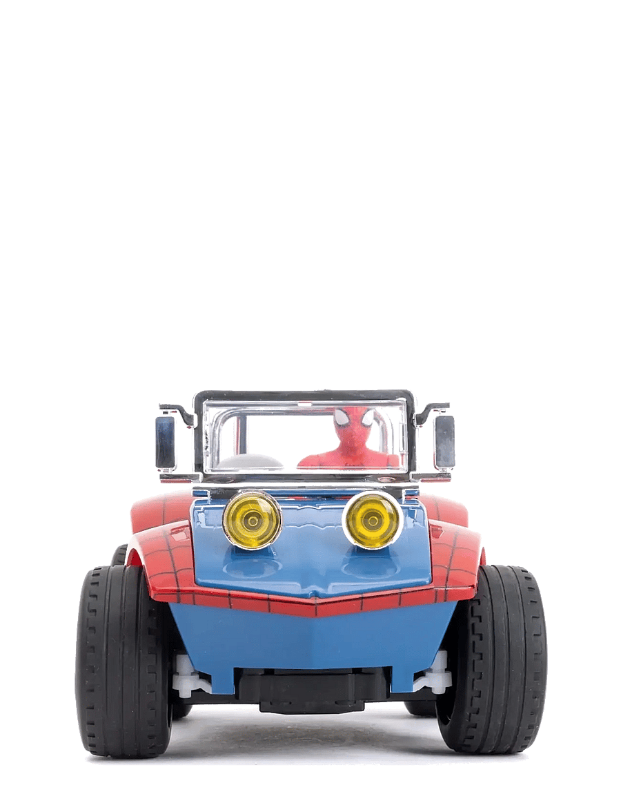 Jada Toys - Marvel Spider-Man RC Buggy 1:24 - puldiga mänguasjad - multicolor - 5