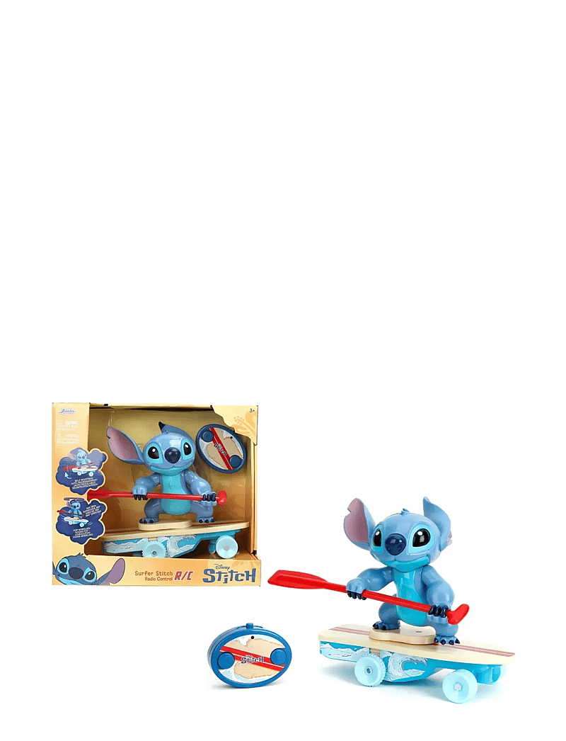 Jada Toys - Disney RC Surfer Stitch, 25 cm - film- & märchenfiguren - multicolor - 0